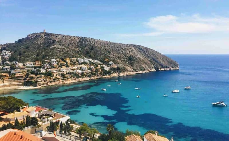 Luxury villa in Moraira — photo 10