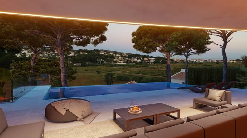 Luxury villa in Moraira — photo 3
