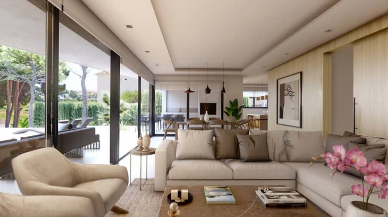 Luxury villa in Moraira — photo 4