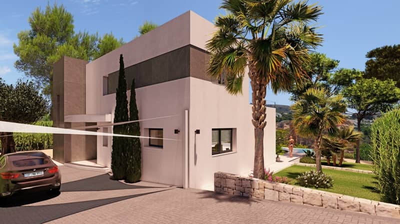 Luxury villa in Moraira — photo 5