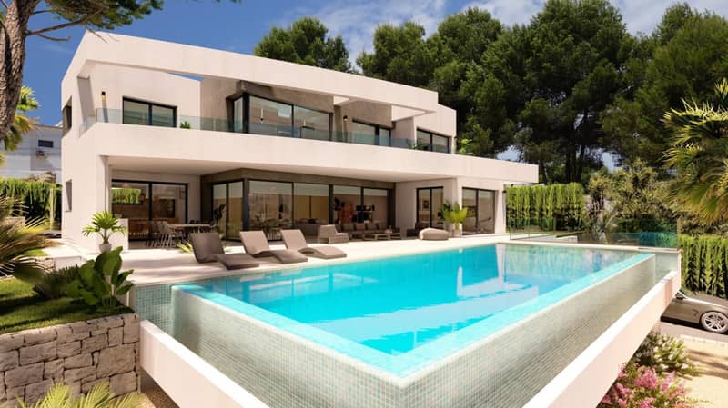 Luxury villa in Moraira — photo 2