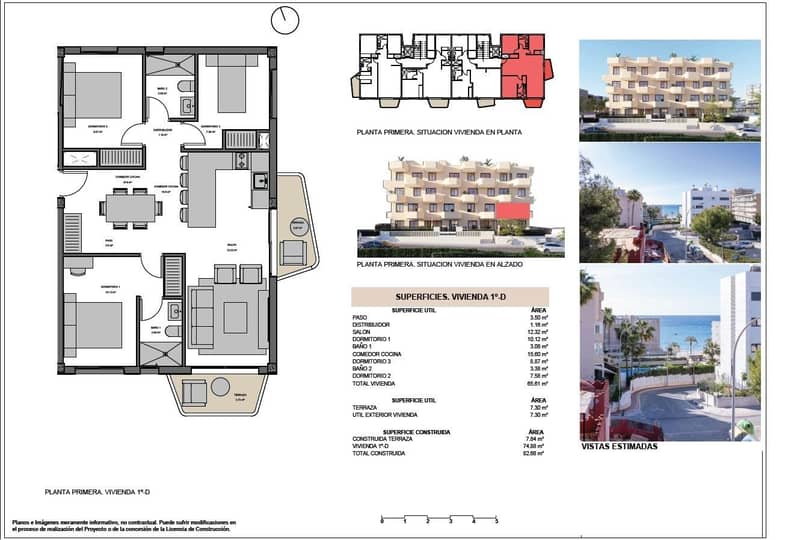 Apartment, El Campello — photo 13