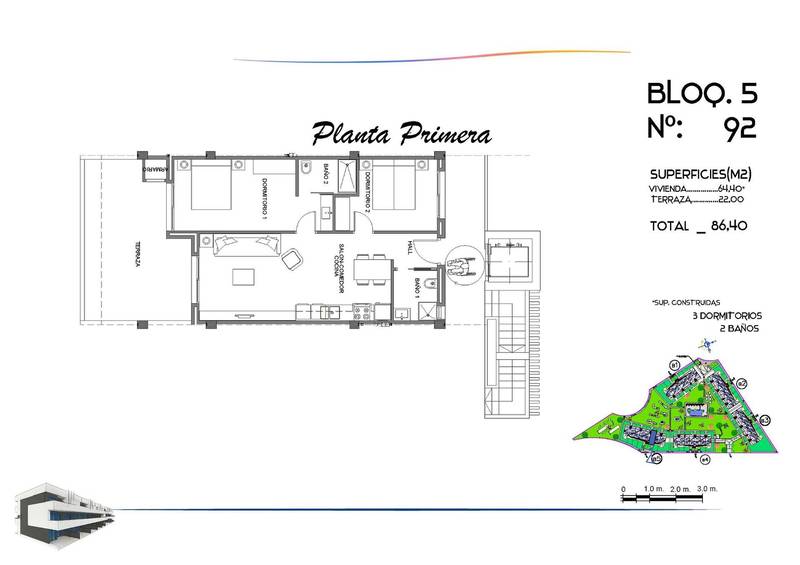 Apartment, Guardamar del Segura — photo 17