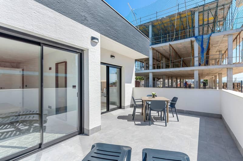 Квартира в Гуардамар-дель-Сегура с туристической лицензией и видом на лагуну — фото 22