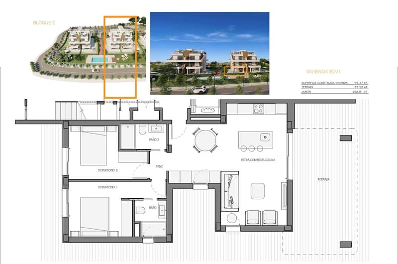 Apartment, Fuente-Álamo — photo 12