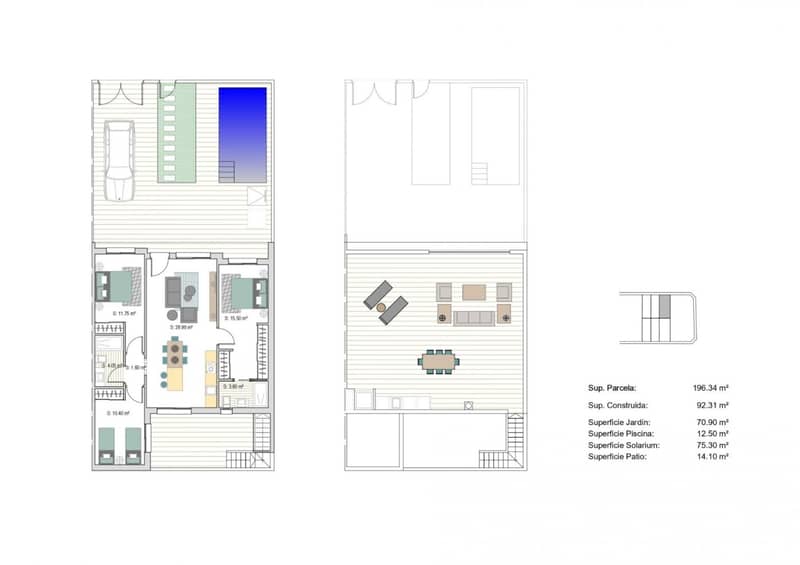Duplex, San Javier — photo 36