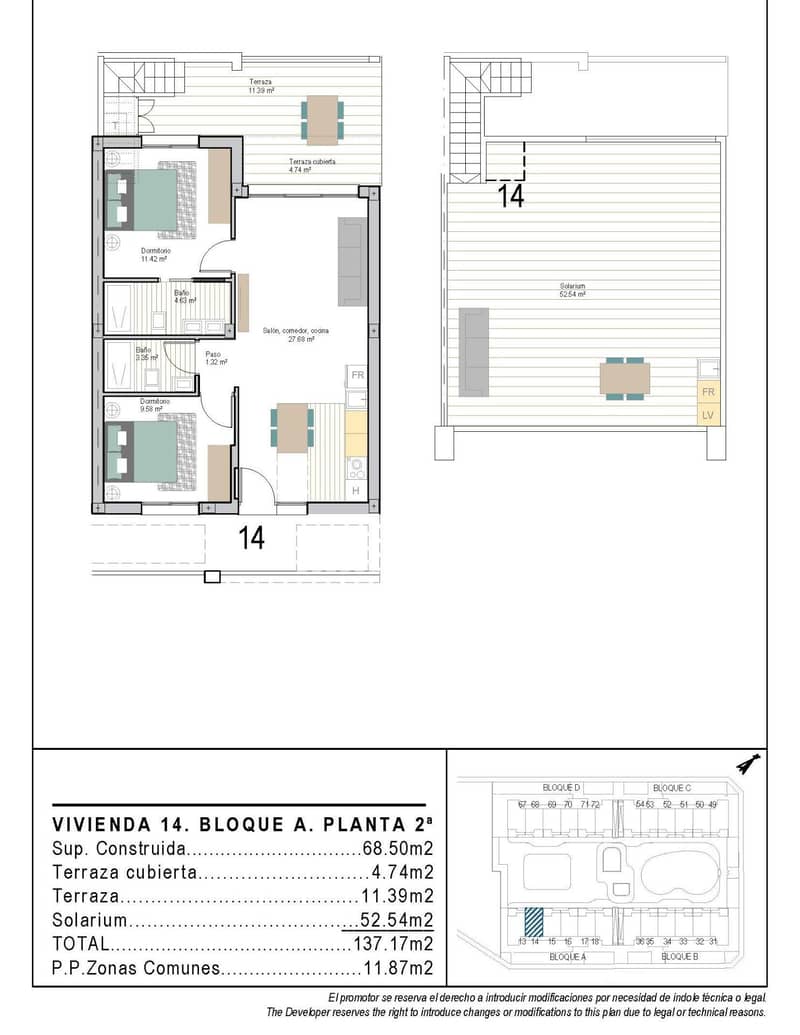 Apartment, Torre-Pacheco — photo 22