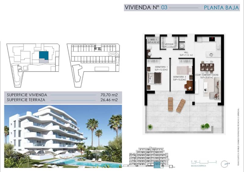 Apartments, Pilar de la Horadada — photo 11
