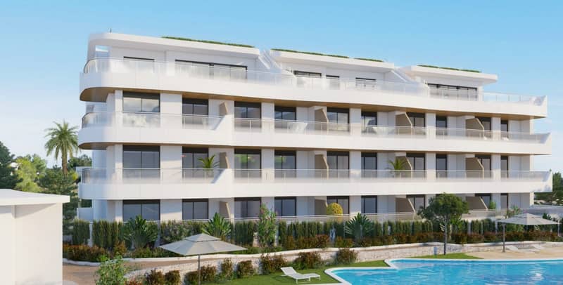 Квартира в Ориуэла Коста, Playa Flamenca — фото 7