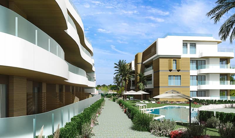 Квартира в Ориуэла Коста, Playa Flamenca — фото 6