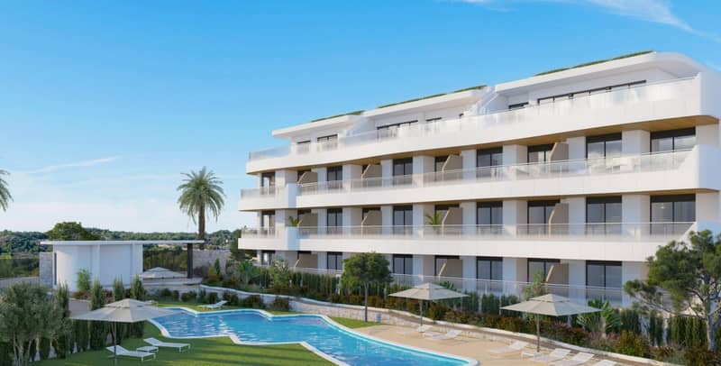 Квартира в Ориуэла Коста, Playa Flamenca — фото 2