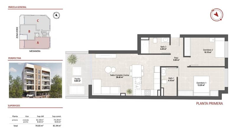 Apartment, San Pedro del Pinatar — photo 15