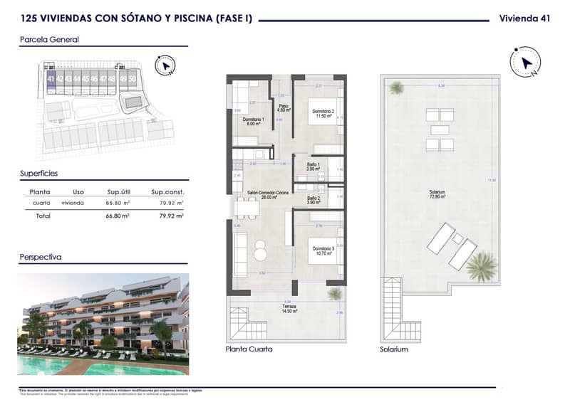 Apartment, San Javier — photo 21