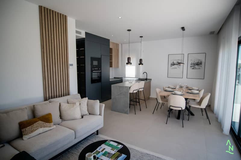 Квартира в Альхама-де-Мурсия, Condado de Alhama Golf Resort — фото 9