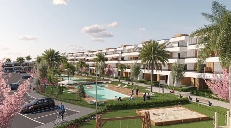 Квартира в Альхама-де-Мурсия, Condado de Alhama Golf Resort — фото 3