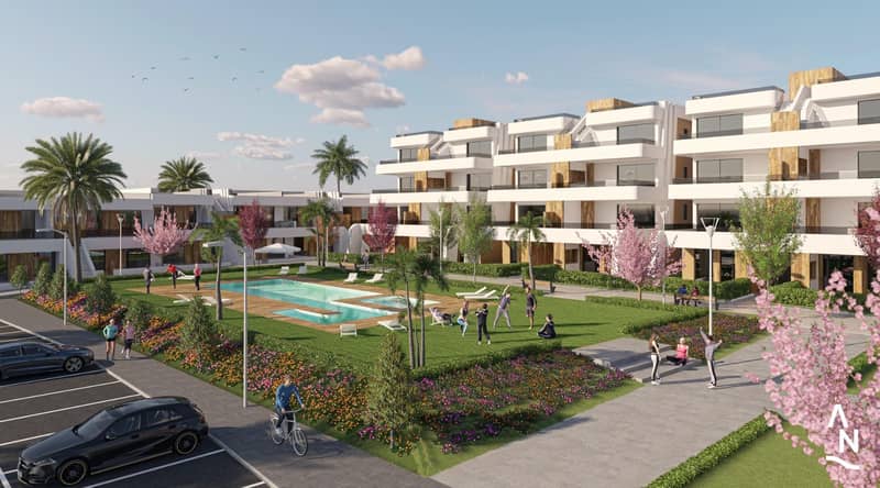 Квартира в Альхама-де-Мурсия, Condado de Alhama Golf Resort — фото 2