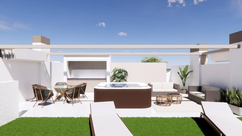 Bungalow, Pilar de la Horadada — photo 18