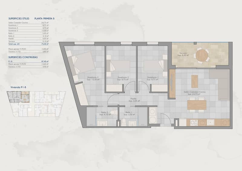 Apartment, San Pedro del Pinatar — photo 11