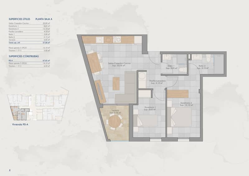 Apartment, San Pedro del Pinatar — photo 11