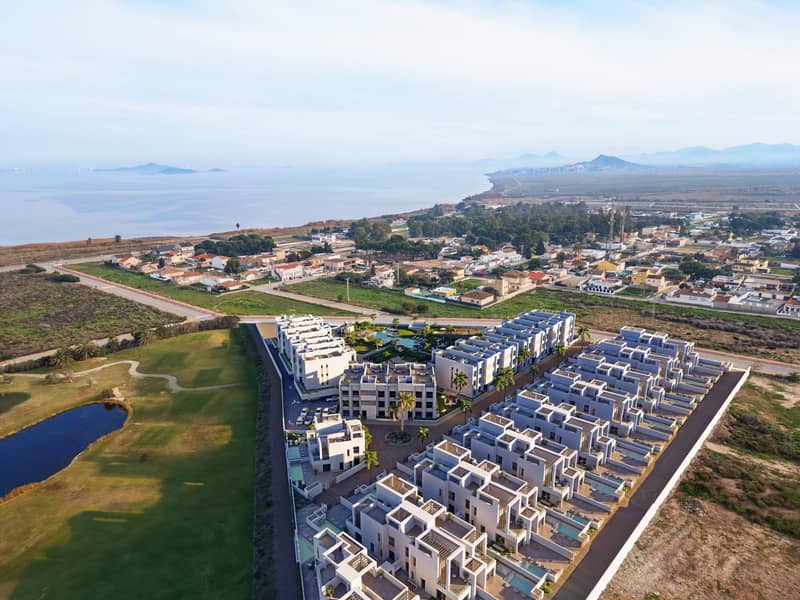 Квартира в Лос-Алькасарес, La Serena Golf — фото 5