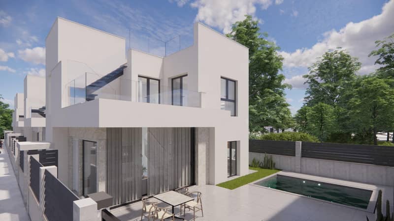 Вилла в Лос-Монтесинос — фото 5
