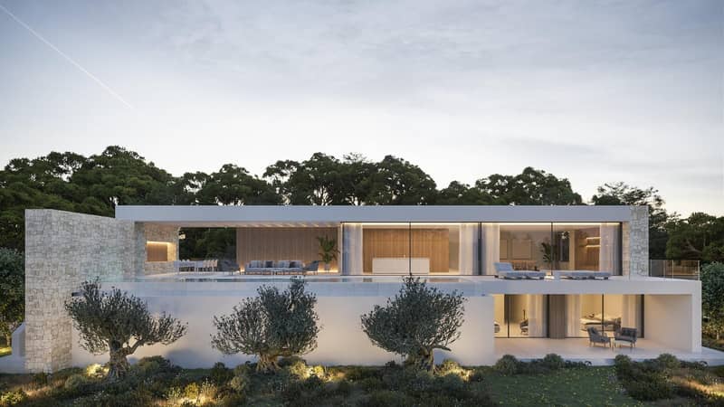 Villas, Moraira — photo 2