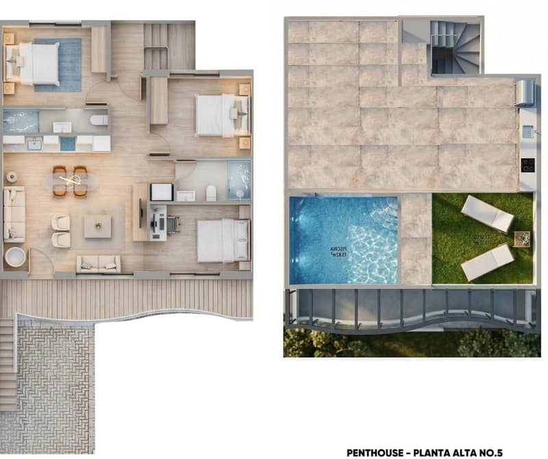 Bungalow, Pilar de la Horadada — photo 5
