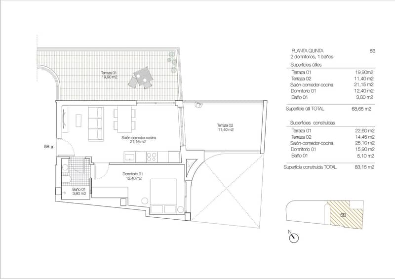 Apartment, Torrevieja — photo 4