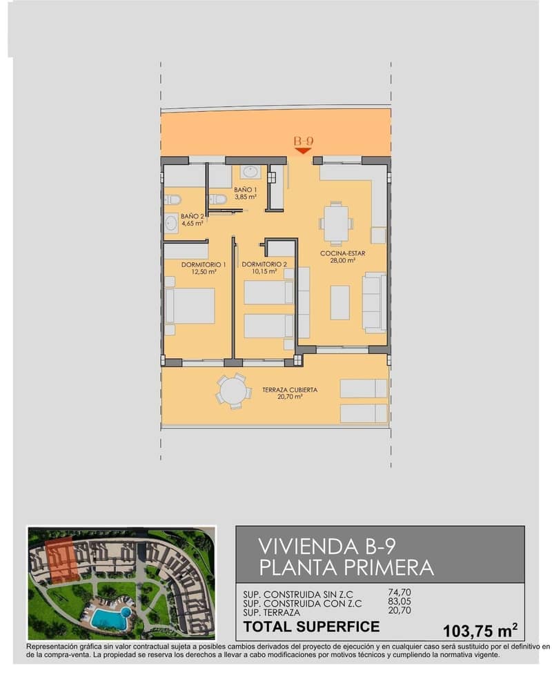 Apartment, Los Alcázares — photo 19