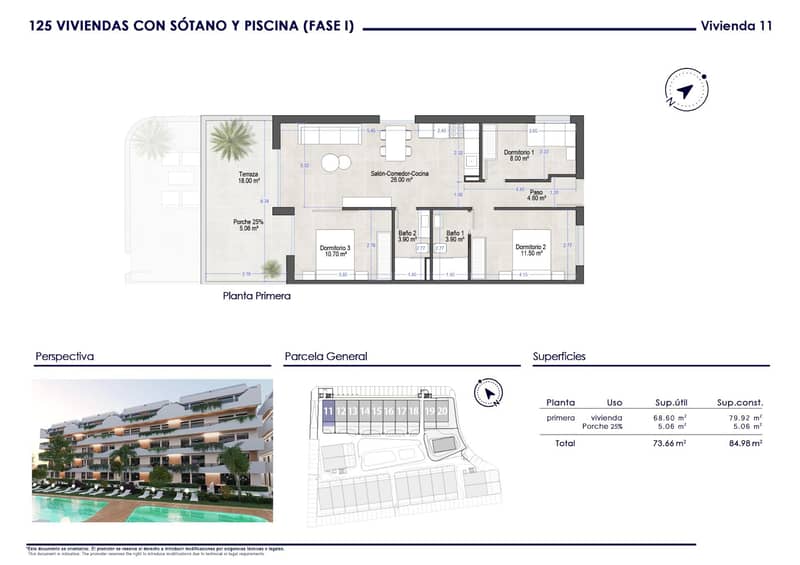 Apartment, San Javier — photo 21