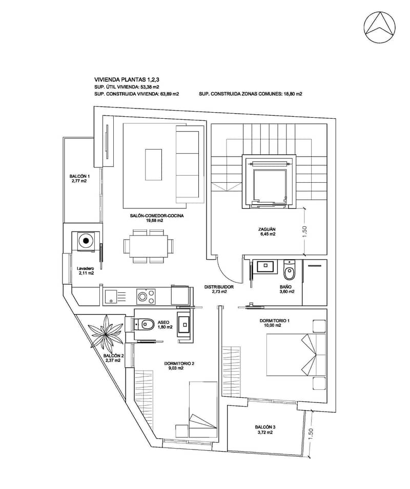 Apartment in Bigastro, Costa Blanca — photo 19