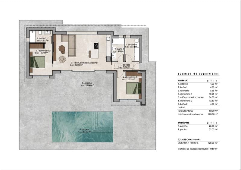 Villa in Pinoso — photo 19