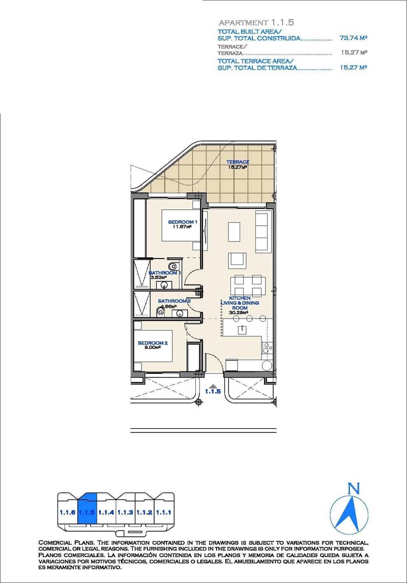 Apartment in Los Alcázares — photo 14