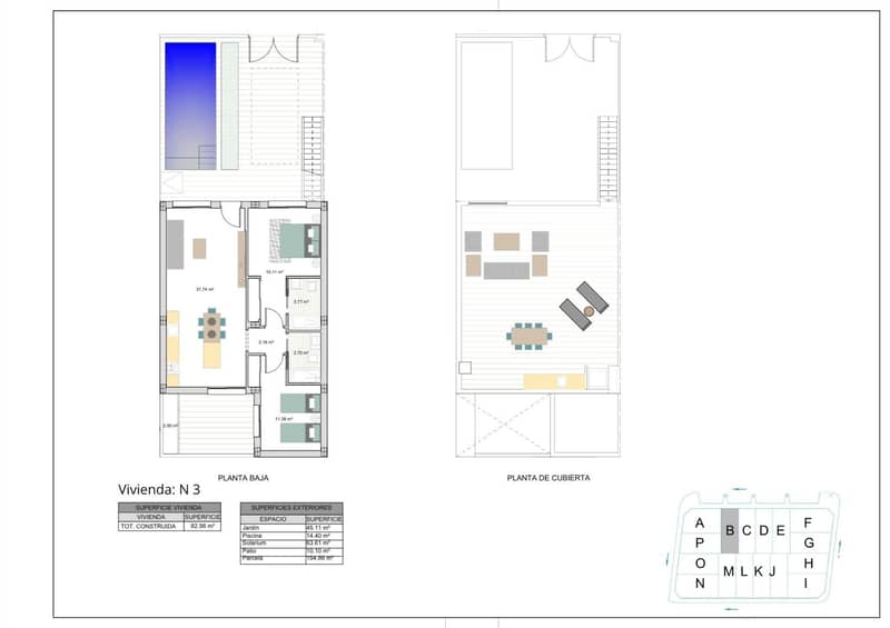 Duplex in Torre Pacheco with Private Pool — photo 17