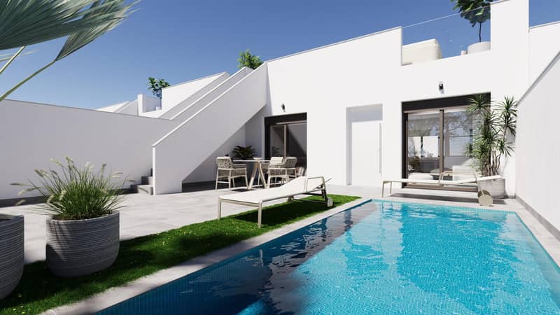 Duplex in Torre Pacheco with Private Pool — photo 2