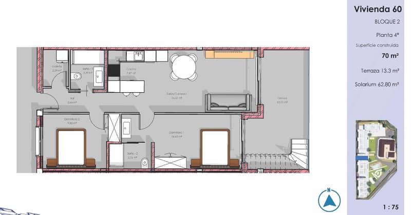 Modern Apartment in Guardamar del Segura — photo 8