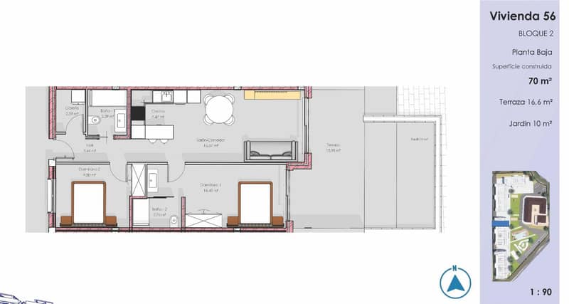 Modern Apartment in Guardamar del Segura — photo 8