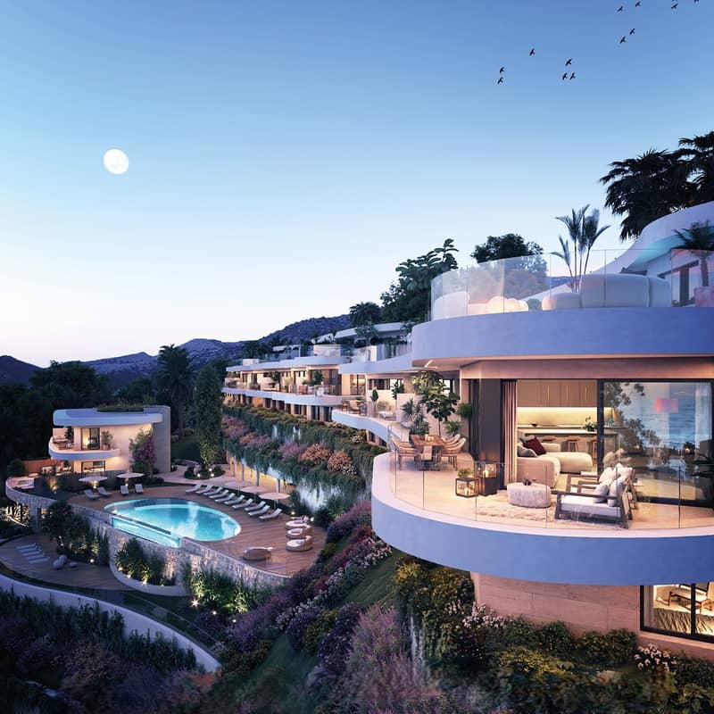Таунхаусы в Фуэнхироле, Коста-дель-Сол — фото 2