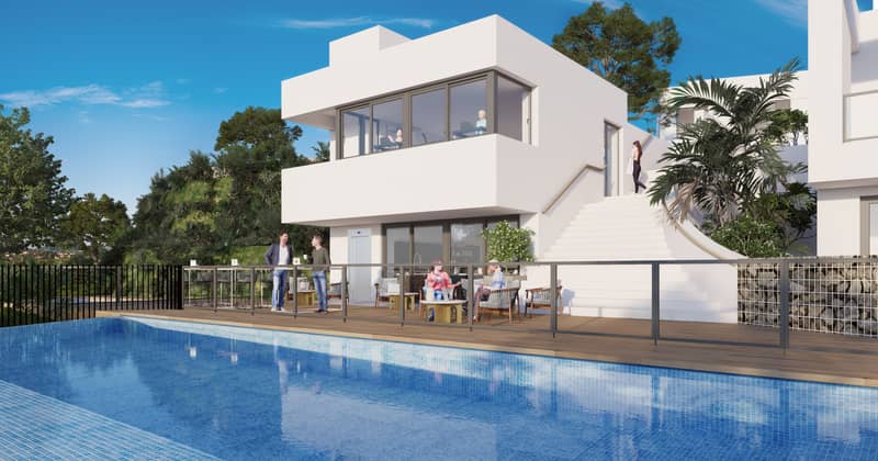 Townhouse in Mijas — photo 2