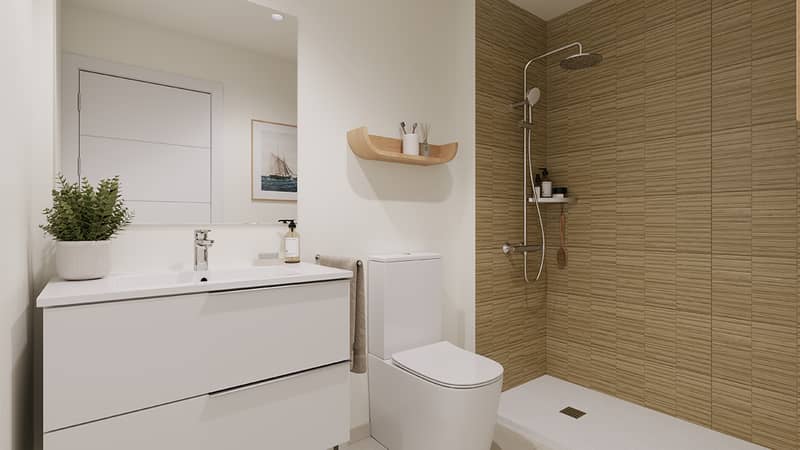 Квартира в Бенальмадене — фото 10