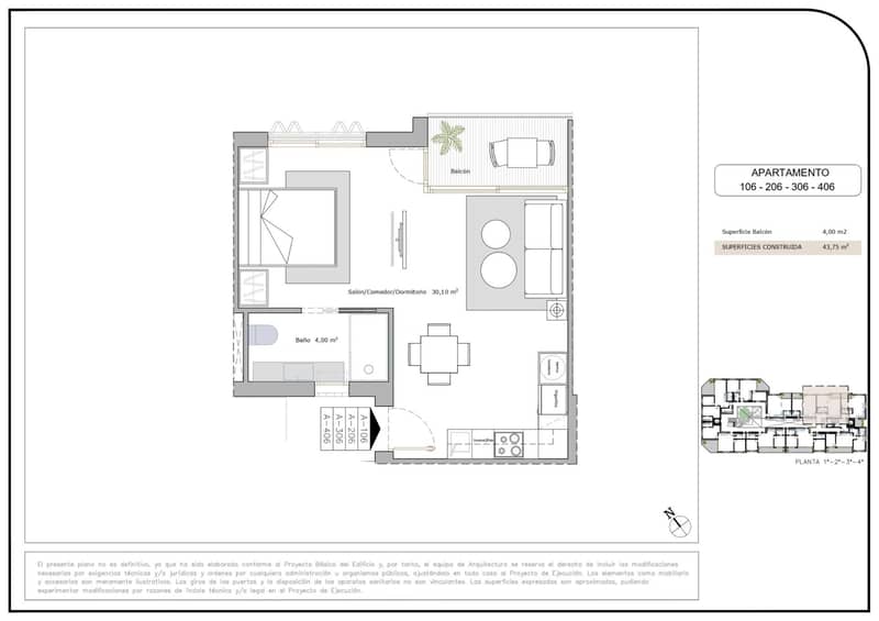 Apartment, San Pedro del Pinatar — photo 13