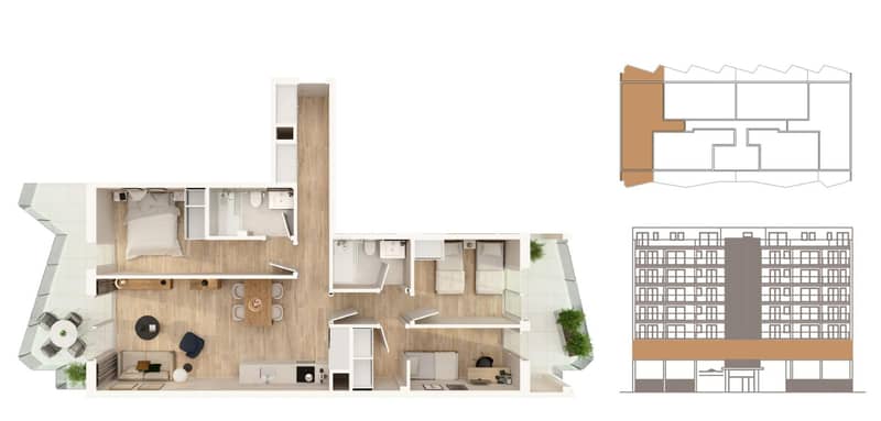 Apartment, Moncofa — photo 11