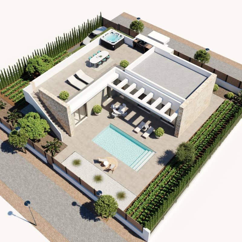 Villa in Fuente-Alamo, Hacienda del Álamo Golf Resort — photo 12