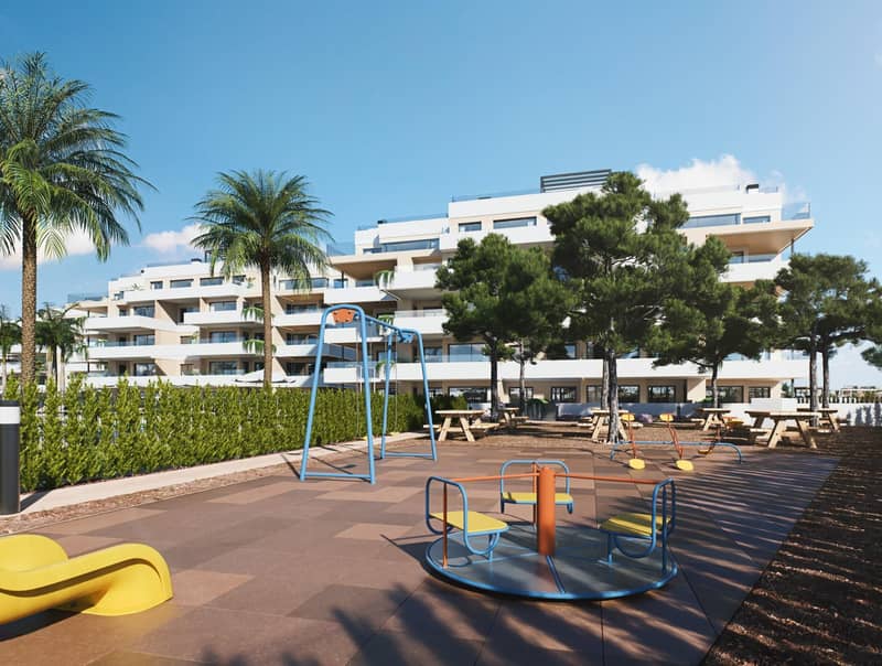 Luxury Apartments in Torre-Pacheco, Santa Rosalia Lake and Life Resort — photo 13