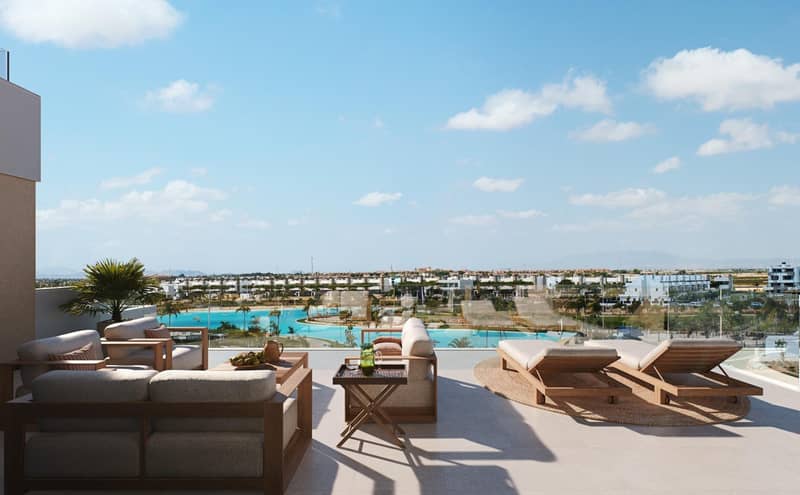 Luxury Apartments in Torre-Pacheco, Santa Rosalia Lake and Life Resort — photo 2