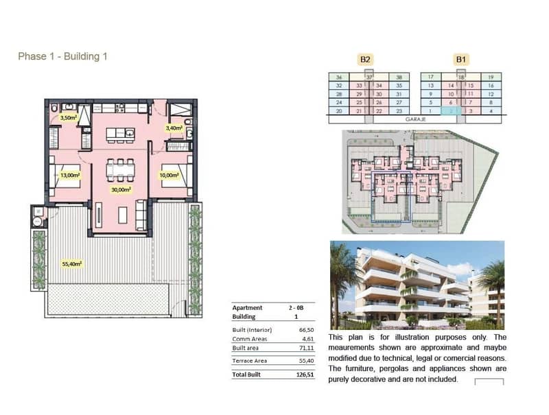 Luxury Apartments in Torre-Pacheco, Santa Rosalia Lake and Life Resort — photo 19