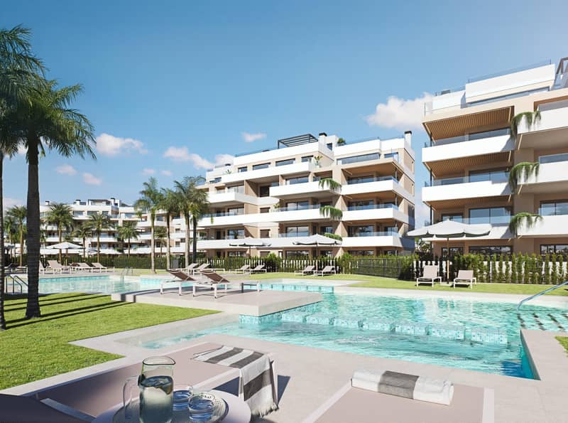 Luxury Apartments in Torre-Pacheco, Santa Rosalia Lake and Life Resort — photo 2