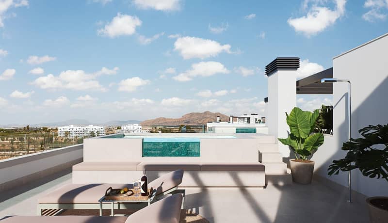 Luxury Apartment in Torre-Pacheco, Santa Rosalia Lake and Life Resort — photo 23