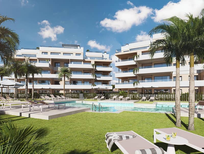 Luxury Apartment in Torre-Pacheco, Santa Rosalia Lake and Life Resort — photo 2