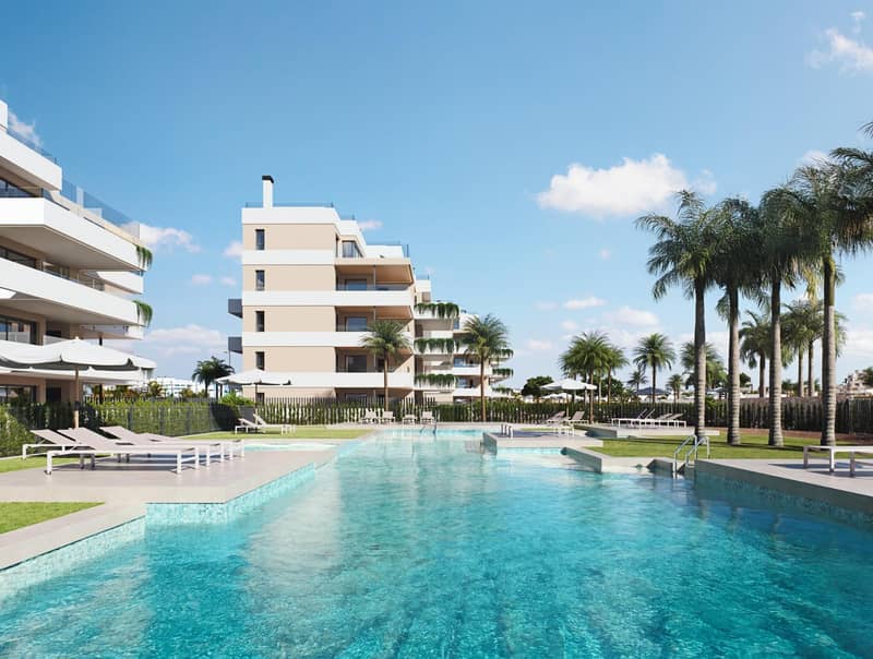 Luxury Apartment in Torre-Pacheco, Santa Rosalia Lake and Life Resort — photo 5